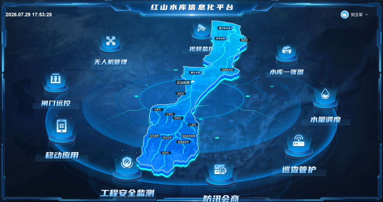 红山水库信息化平台